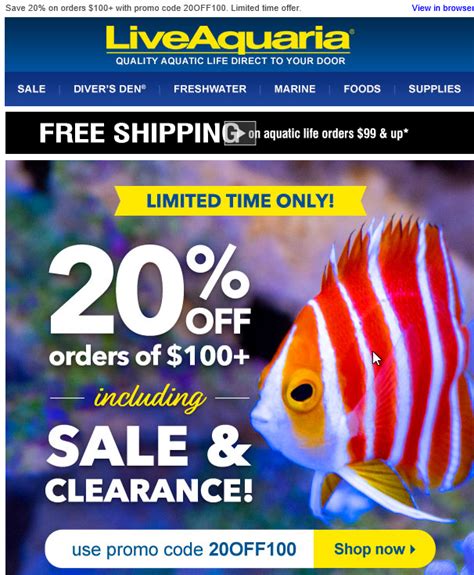 liveaquaria coupons